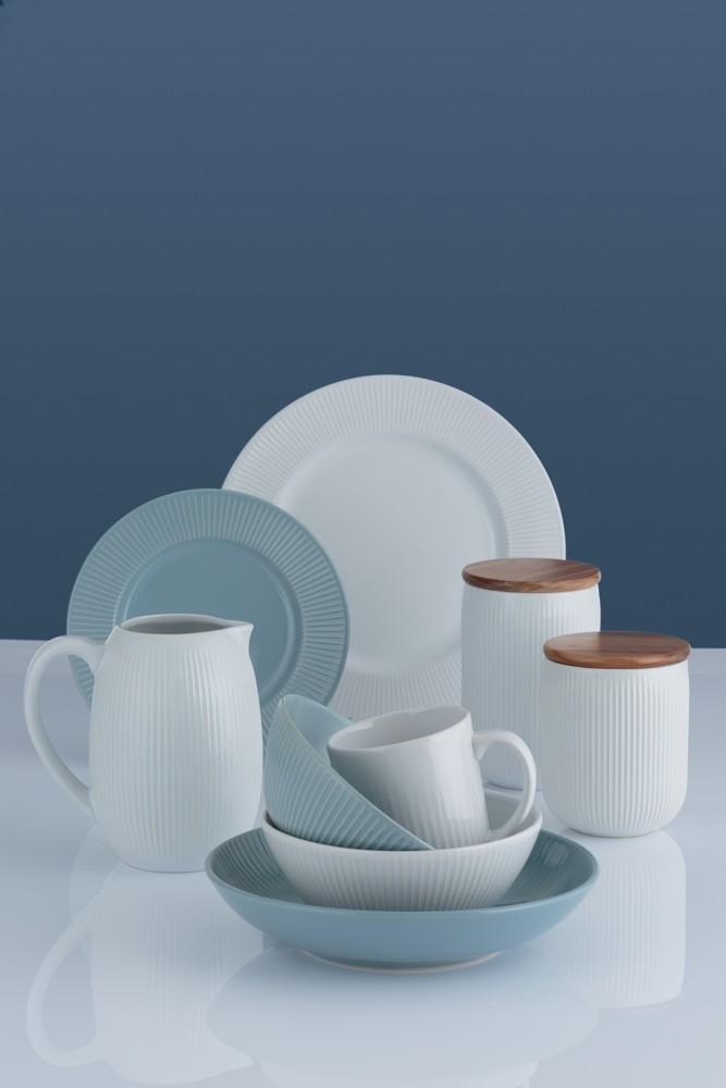 Zapékací miska Linear Collection, bílá, 250 ml