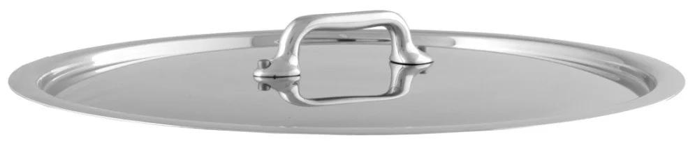 Nerezová poklice Ø 28 cm