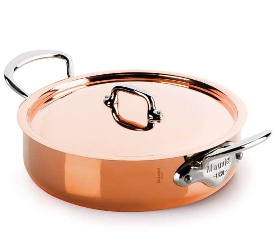 M´150s kastrol nízký s poklicí, 28 cm / 4,6 l