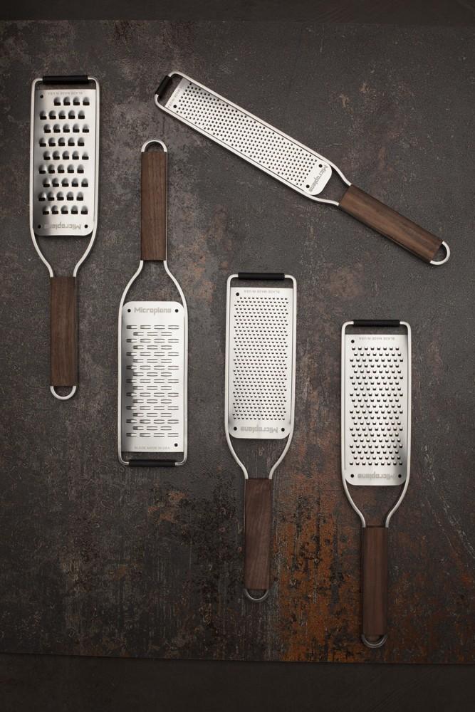 Master jemné struhadlo s dřevěnou rukojetí