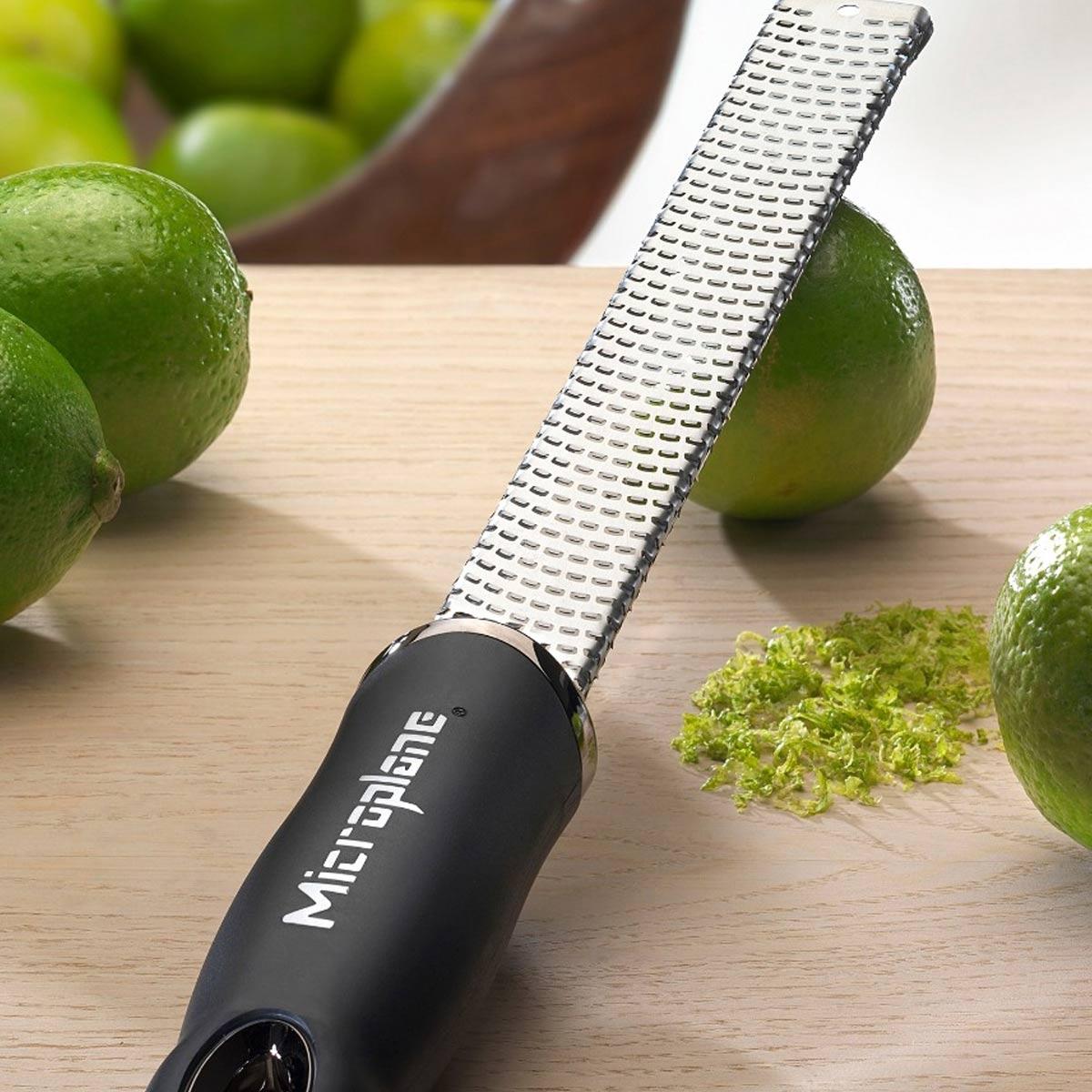 Nerezové struhadlo Premium Classic Zester, růžová