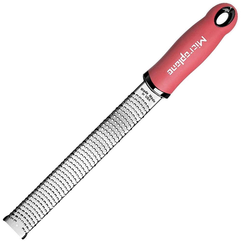 Nerezové struhadlo Premium Classic Zester, růžová