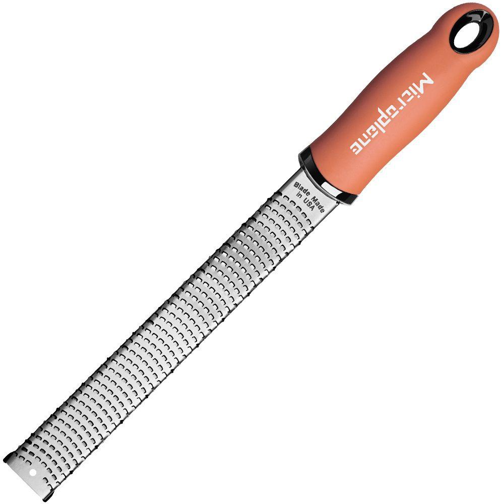 Nerezové struhadlo Premium Classic Zester, růžová