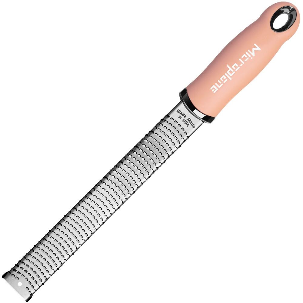 Nerezové struhadlo Premium Classic Zester, růžová