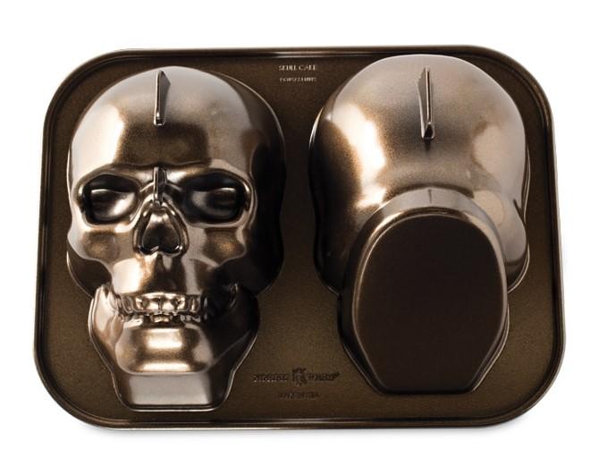 Bábovka Lebka, bronzová, 2,13 l