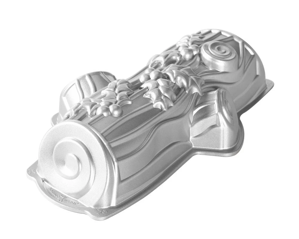 Forma na bábovku Kouzelné polínko stříbrná, 2,1 l