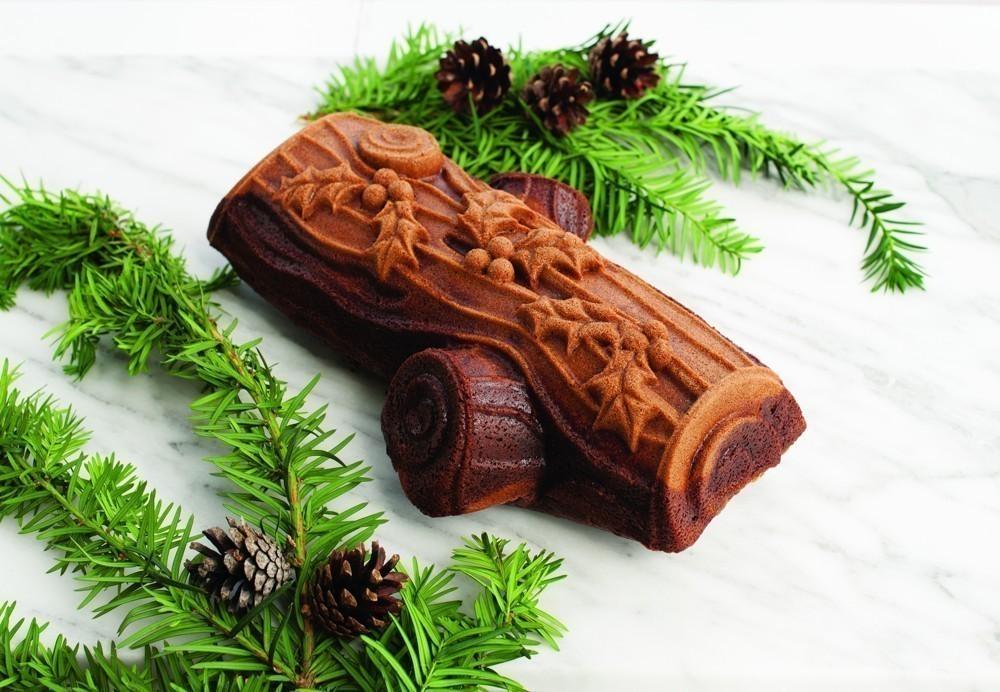 Forma na bábovku Kouzelné polínko stříbrná, 2,1 l