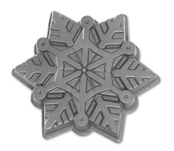Forma na bábovku Sněhová vločka, 1,15 l