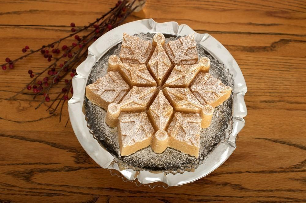 Forma na bábovku Sněhová vločka, 1,15 l