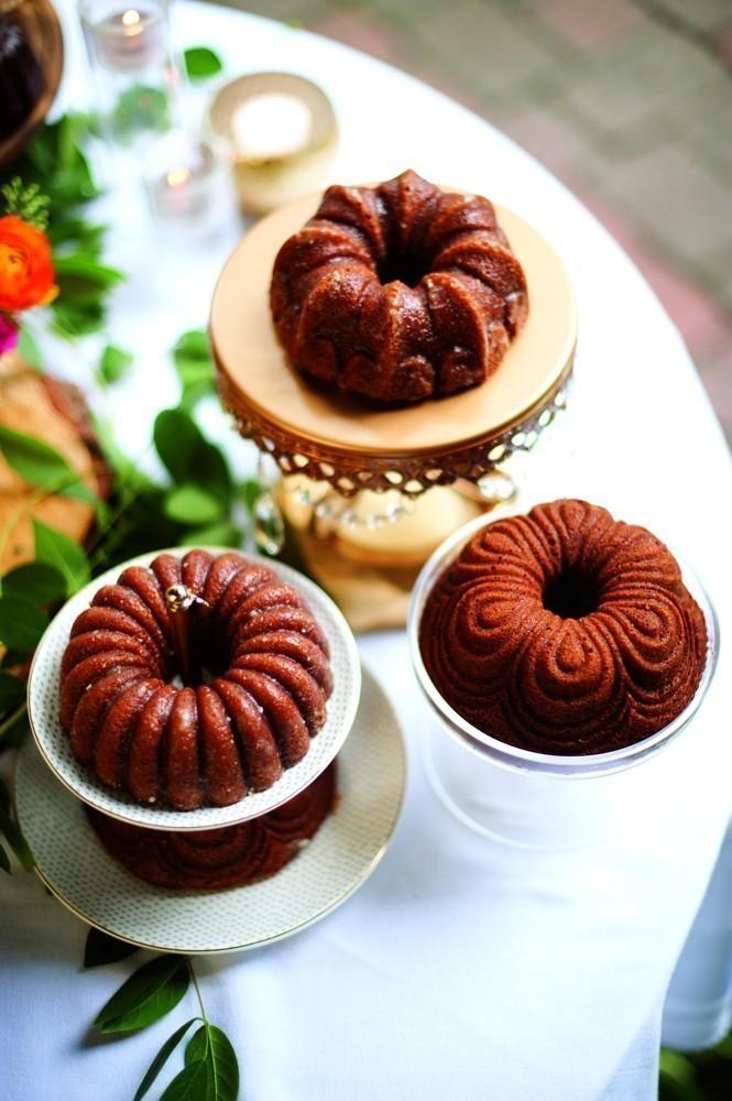 Forma na mini bábovky mix, 37,5 x 37,5 cm, zlatá