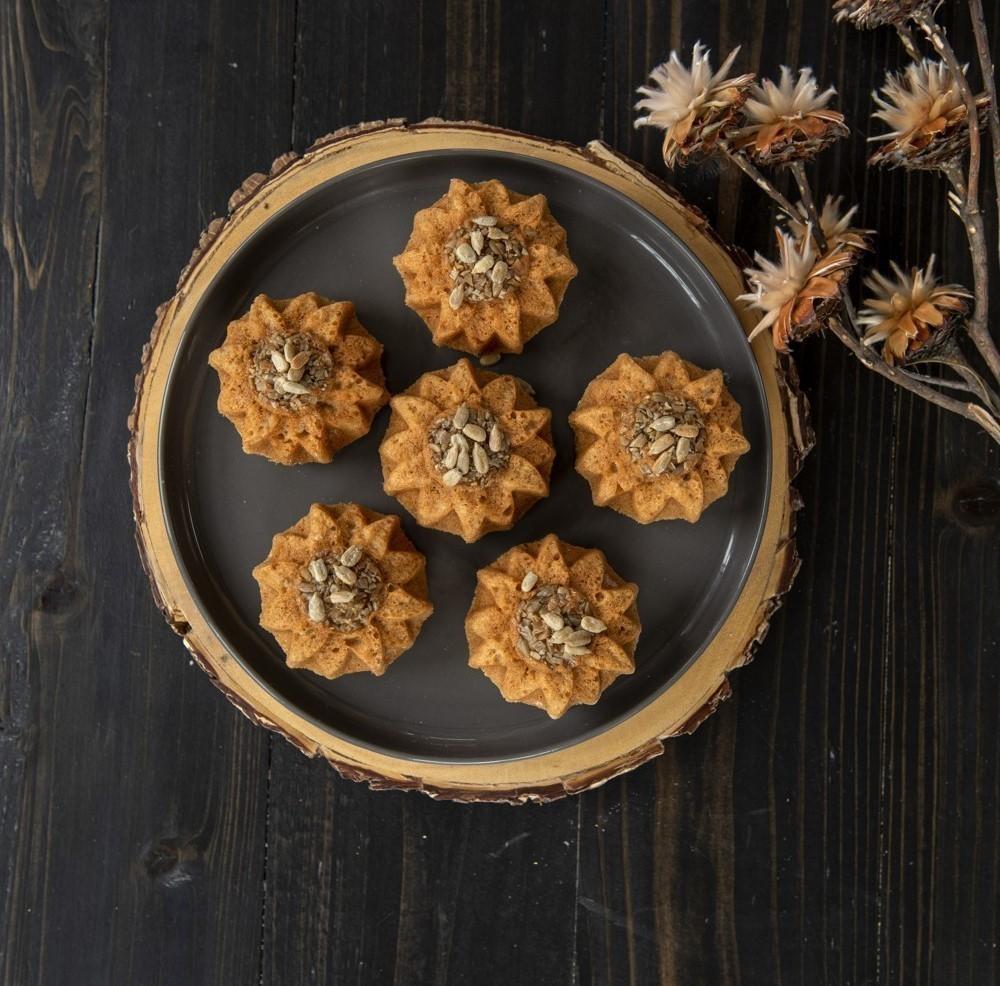 Forma na 6 květů slunečnice, bronzová, 0,71l