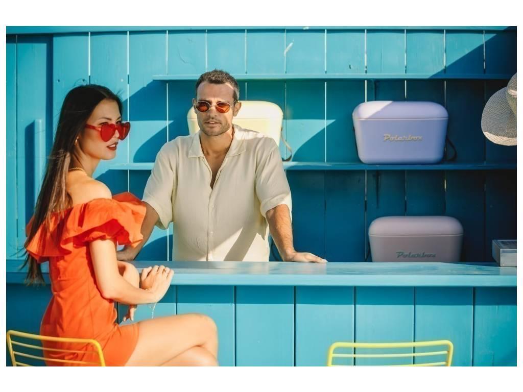 Chladicí box Classic 12 l, tyrkysový