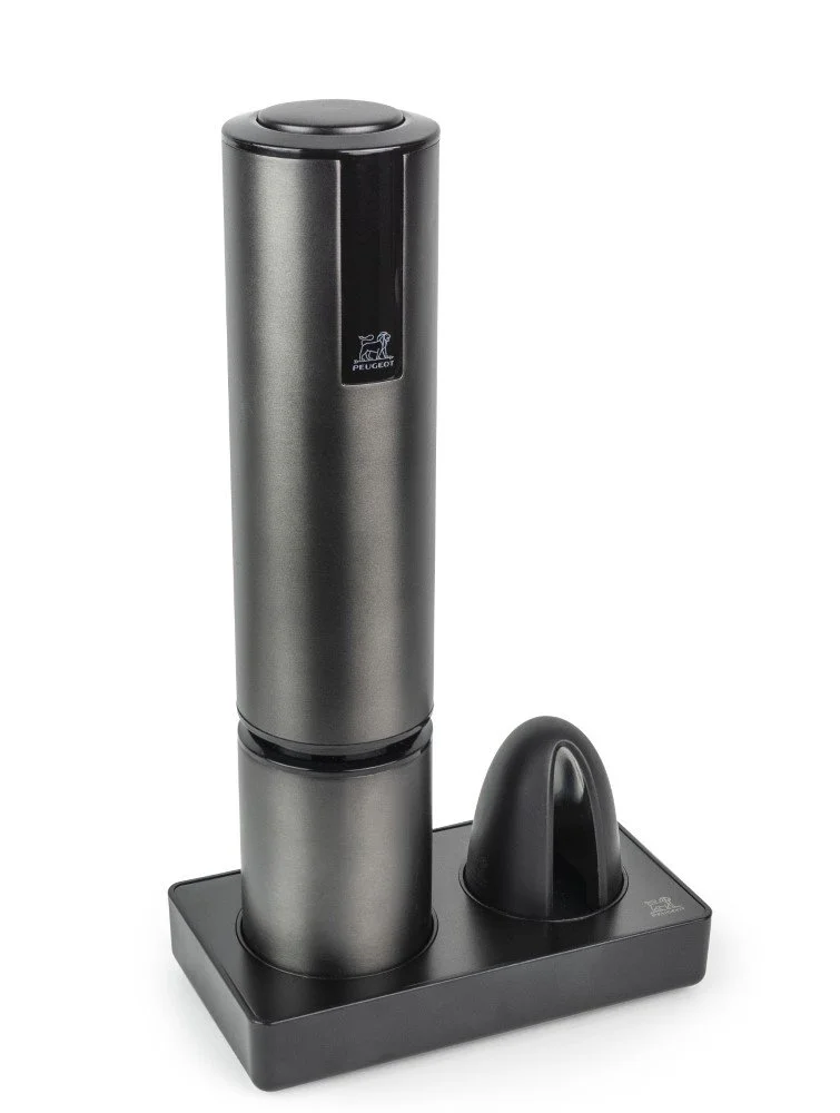 Elis Touch elektrická vývrtka dobíjecí, uhlově šedá