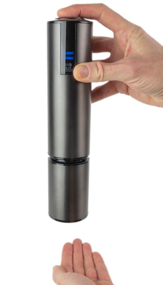 Elis Touch elektrická vývrtka dobíjecí, uhlově šedá