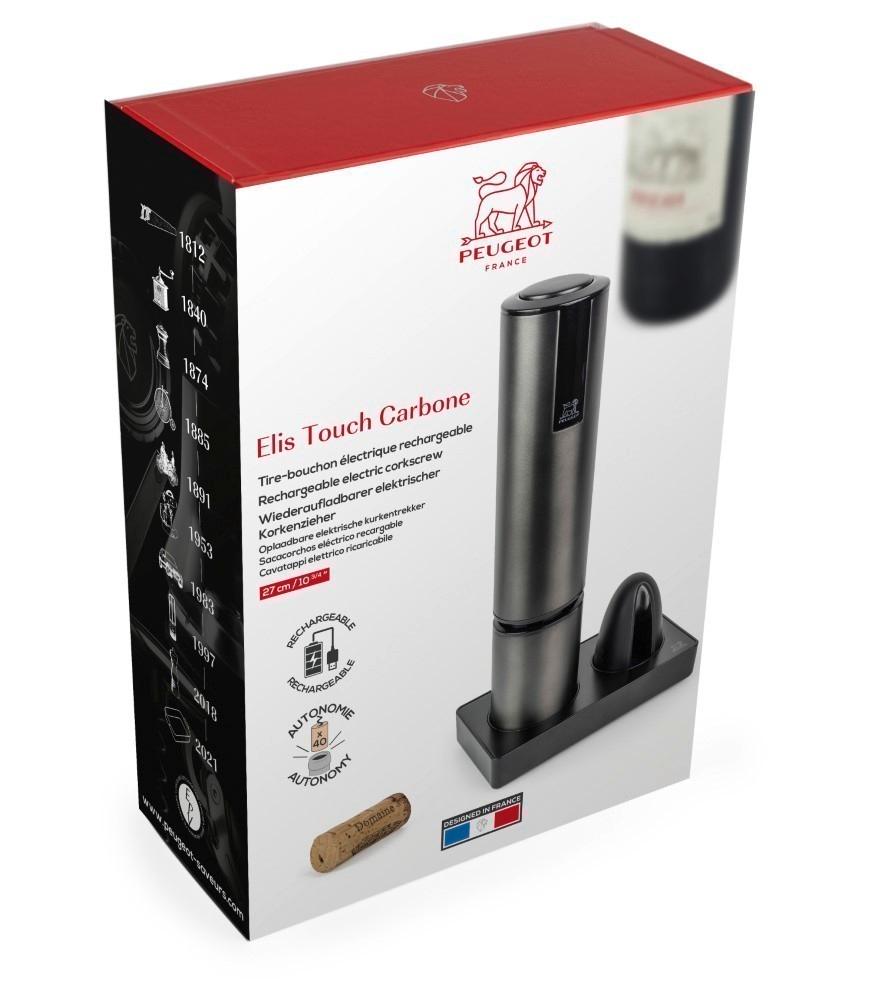 Elis Touch elektrická vývrtka dobíjecí, uhlově šedá