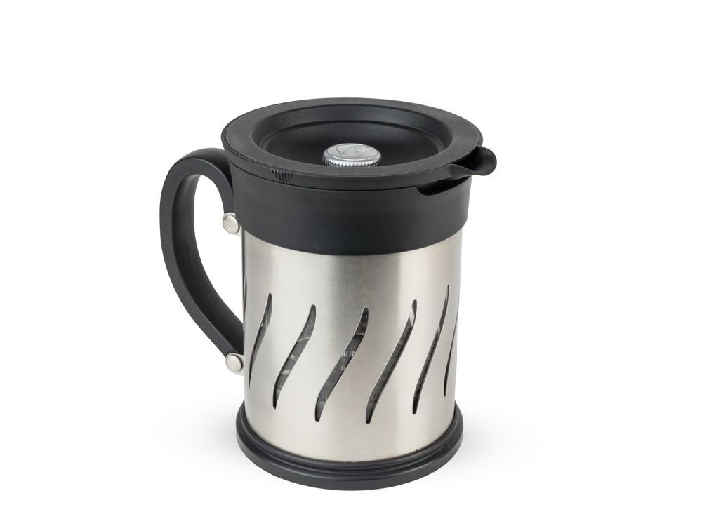 Paris French Press s mlýnkem na zrnkovou kávu 2v1, 28 cm