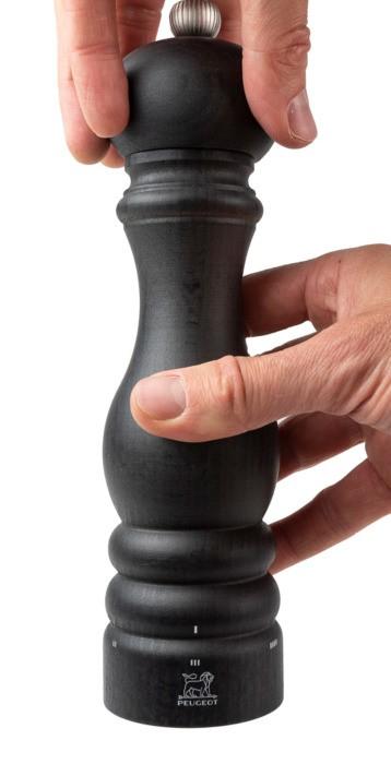 Mlýnek na sůl Paris, u´Select, grafitový, 18 cm