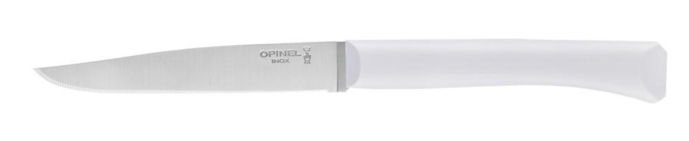 Bon Appetit steakový nůž s polymerovou rukojetí, červený, čepel 11 cm