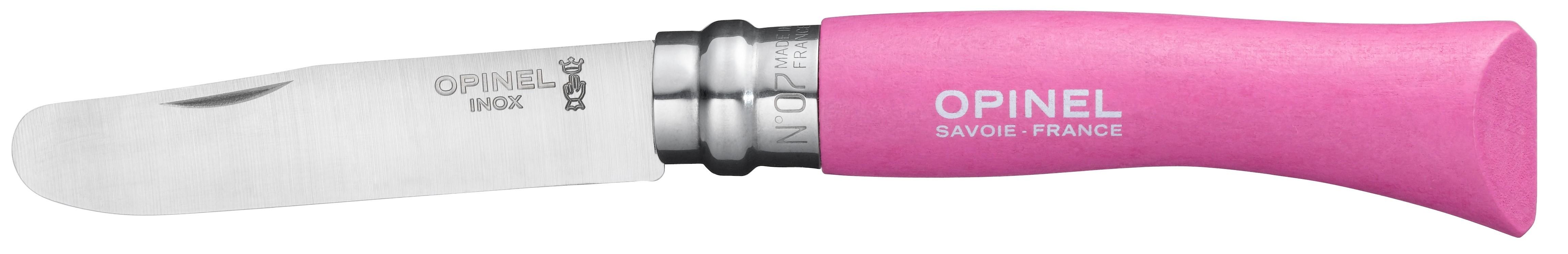 Zavírací nůž My first VR N°07 Inox, 8 cm, Red