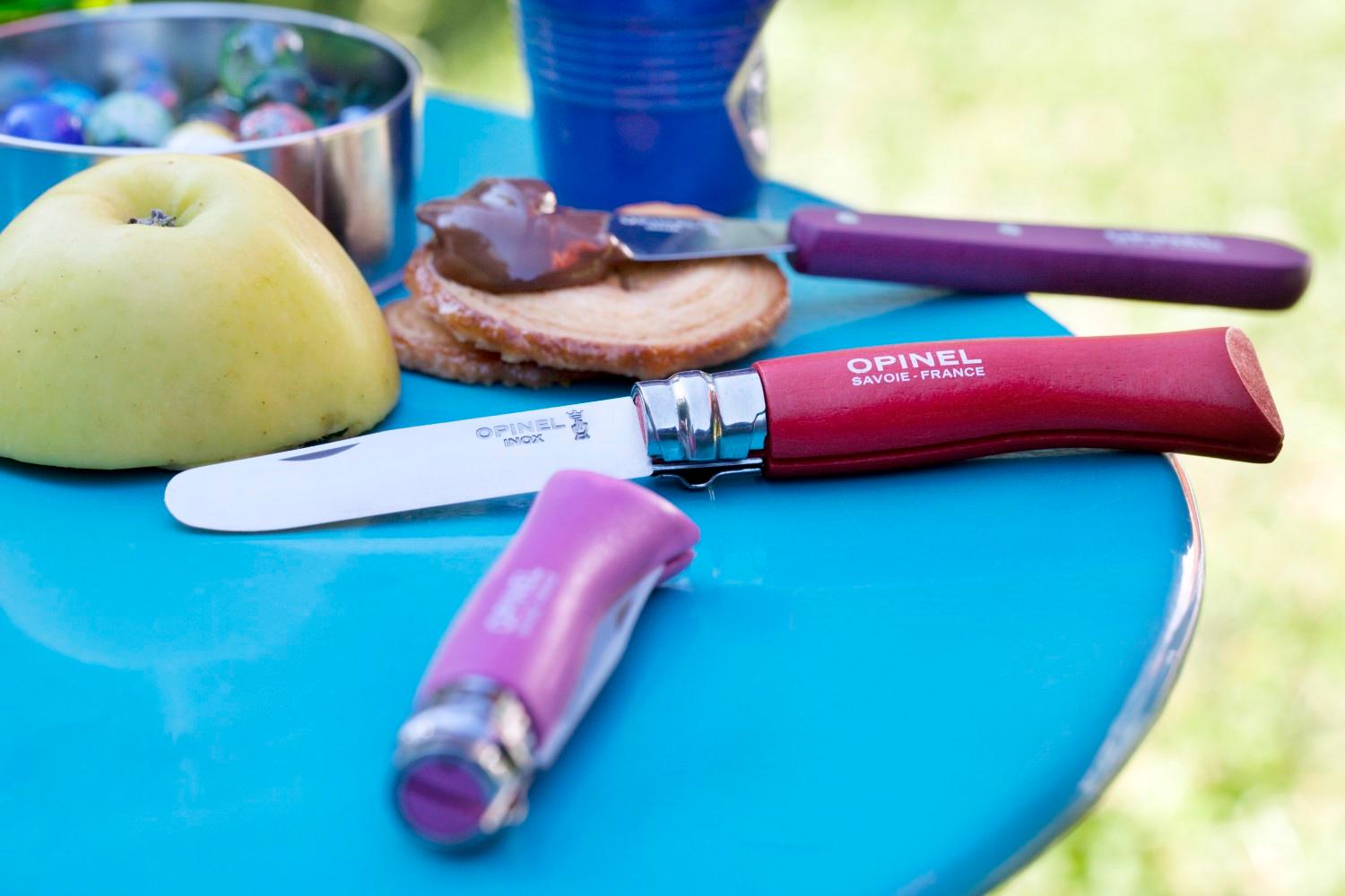 Zavírací nůž My first VR N°07 Inox, 8 cm, Red