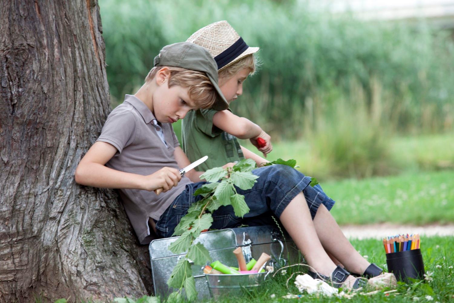 Zavírací nůž My first VR N°07 Inox, 8 cm, Red