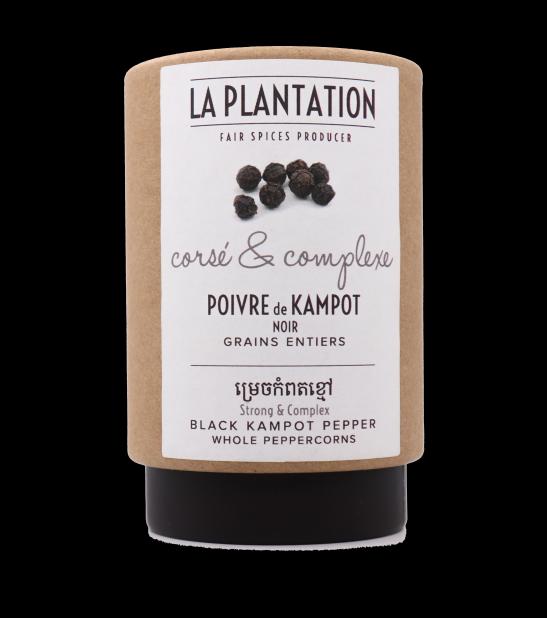 Kampotský pepř černý Potten & Pannen - Staněk, tubus 50 g