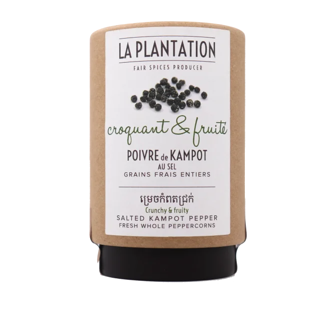 Kampotský pepř fermentovaný Potten & Pannen - Staněk, tubus 50 g