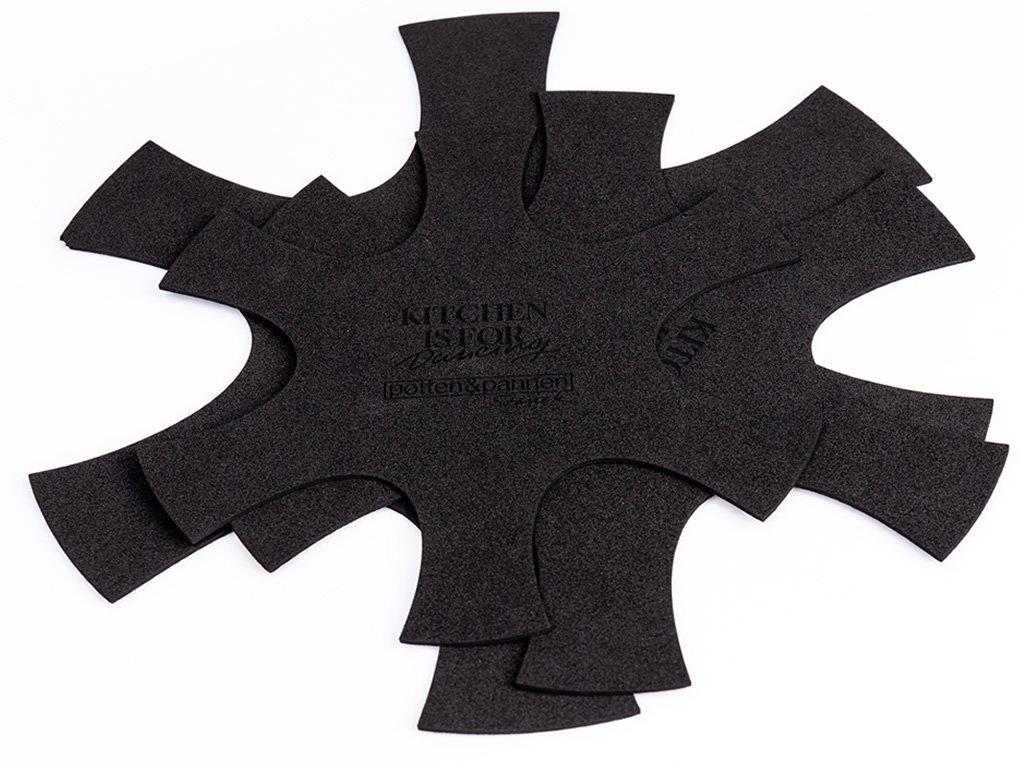 Ochranné vložky do pánví, 3 ks