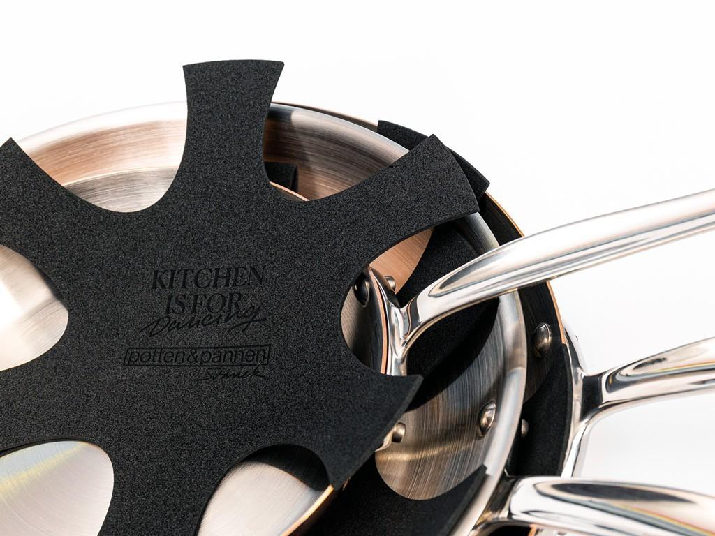 Ochranné vložky do pánví, 3 ks