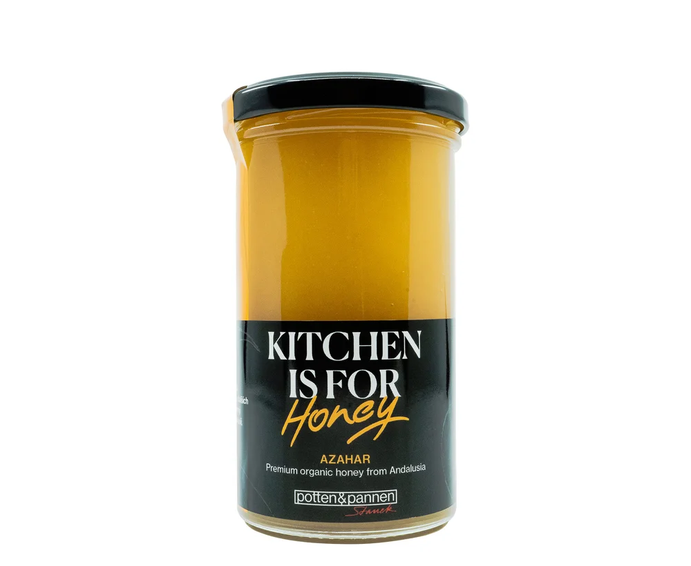 Bio med Azahar z květů pomerančovníku, 375 g