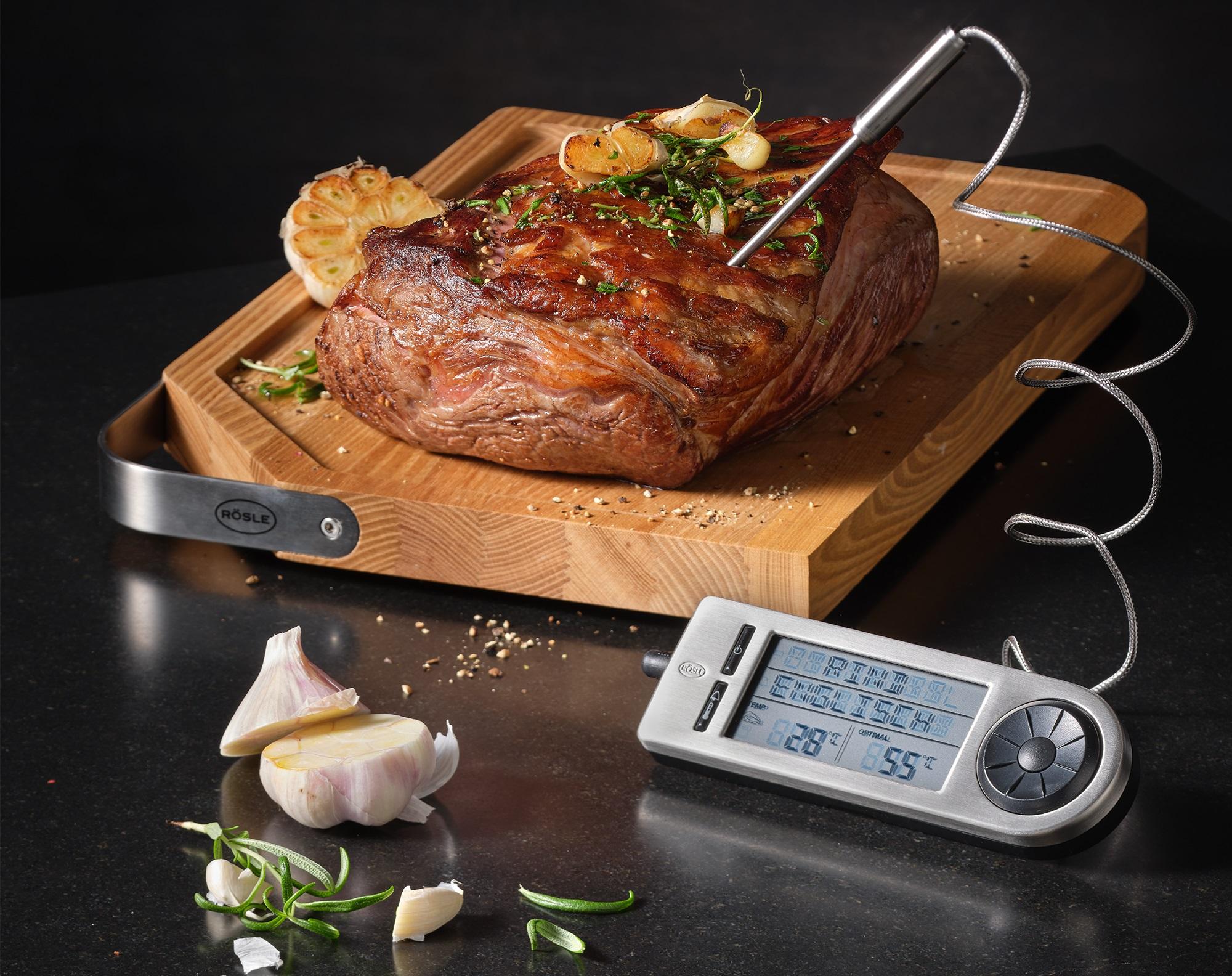 Digitální teploměr s termosondou