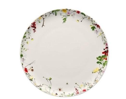 Dárková sada porcelánu Brillance Fleurs Sauvages, hrnky, talíře, 6 ks