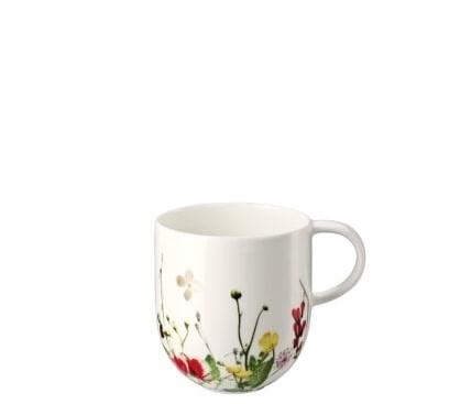 Dárková sada porcelánu Brillance Fleurs Sauvages, hrnky, talíře, 6 ks