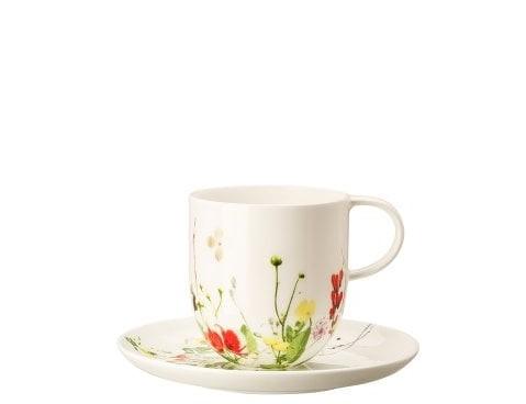 Dárková sada porcelánu Brillance Fleurs Sauvages, hrnky, talíře, 6 ks