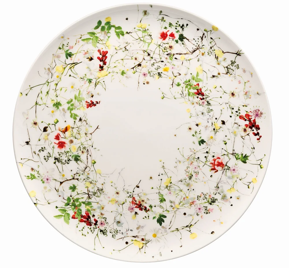 Brillance Fleurs Sauvages Servírovací talíř, 32 cm