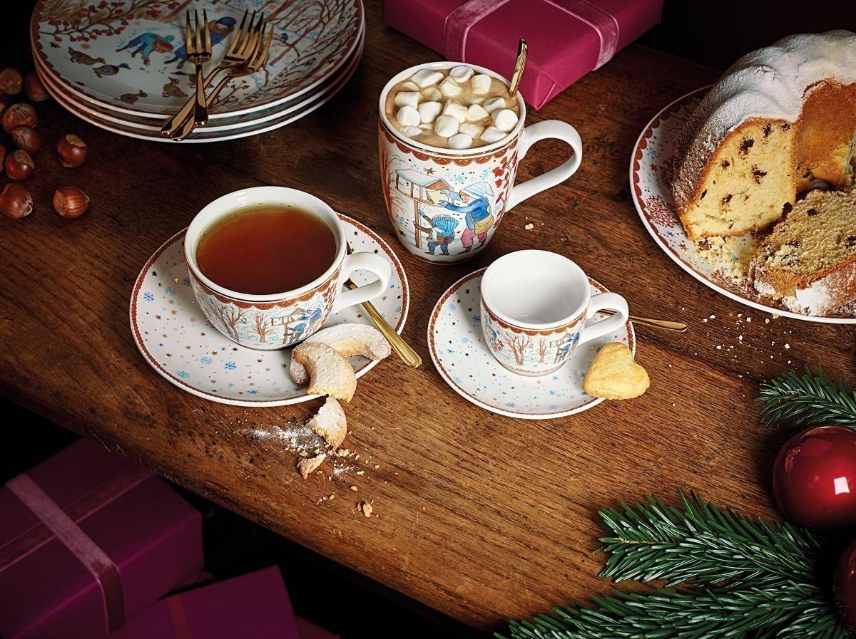 Vánoční sada 3 plechových dóz na cukroví, Vánoční dárky