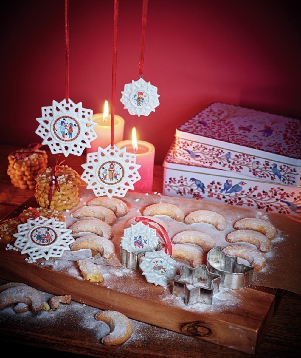 Vánoční sada 3 plechových dóz na cukroví, Vánoční dárky