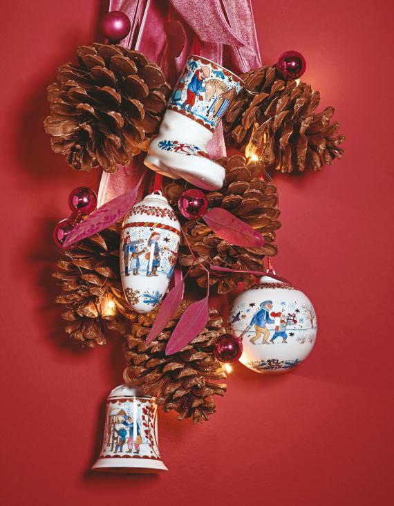 Vánoční sada 3 plechových dóz na cukroví, Vánoční dárky