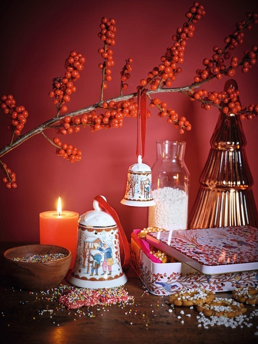 Vánoční sada 3 plechových dóz na cukroví, Vánoční dárky