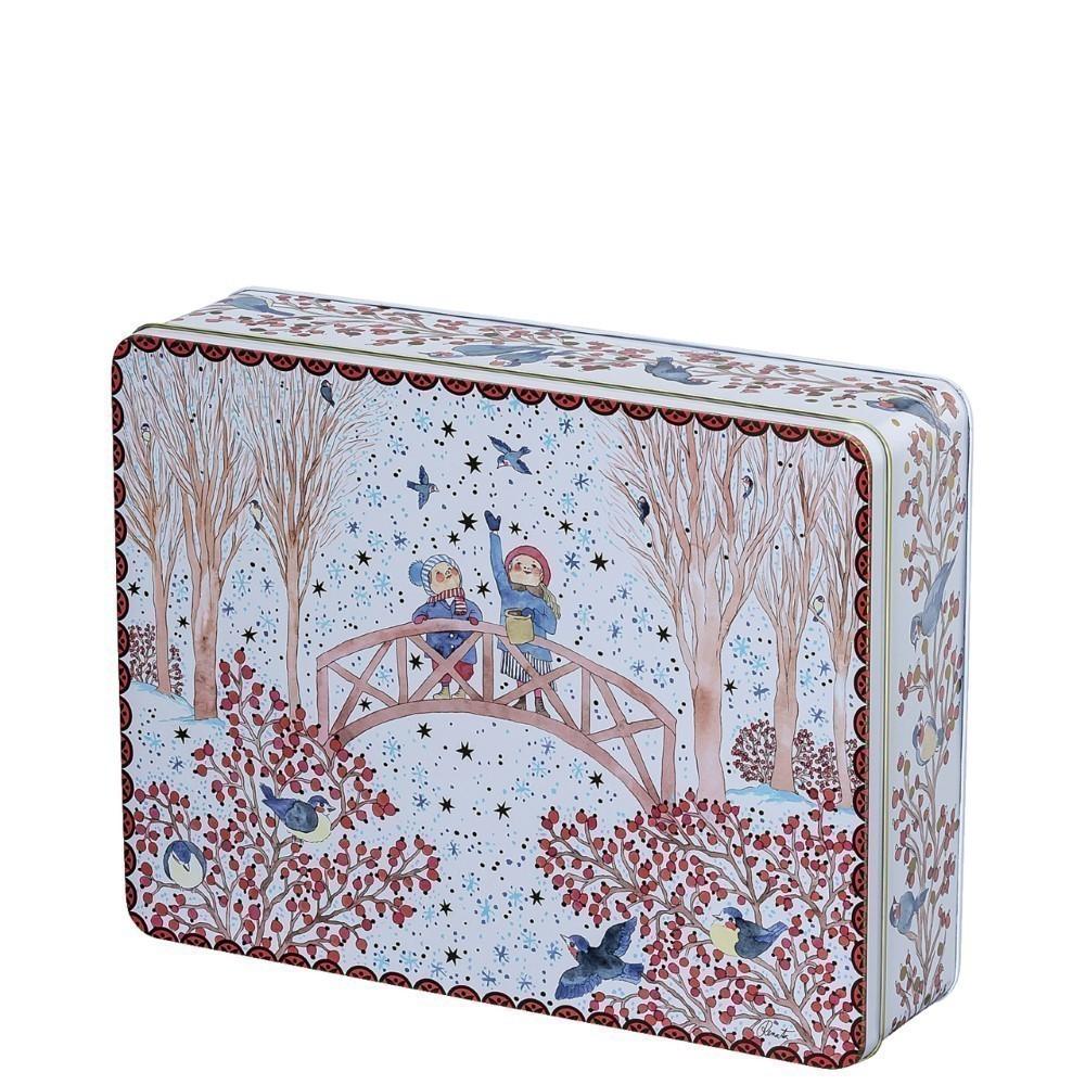 Vánoční sada 3 plechových dóz na cukroví, Vánoční dárky