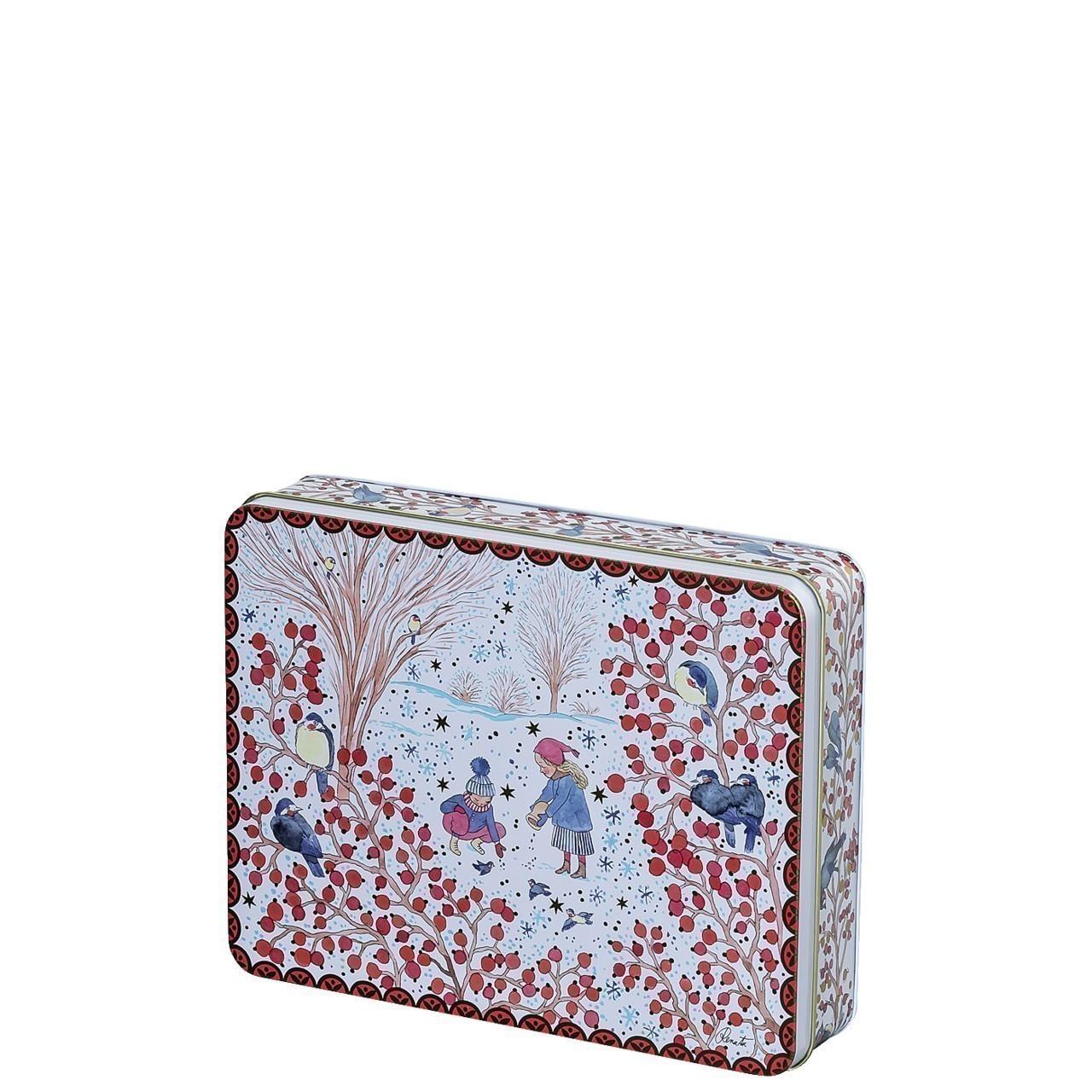 Vánoční sada 3 plechových dóz na cukroví, Vánoční dárky