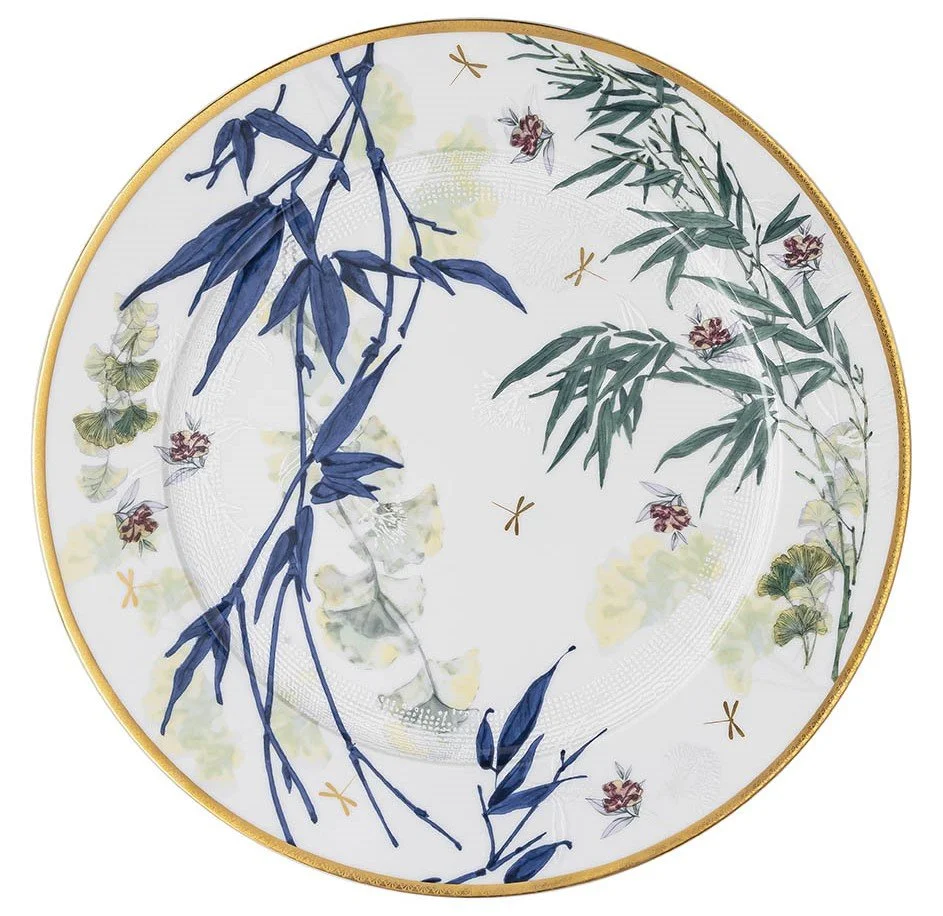 Servírovací talíř Heritage Turandot, bílý, Ø 33 cm 