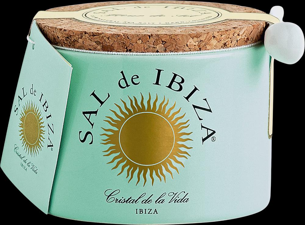 Sůl fleur de sel, keramická dóza, 150 g