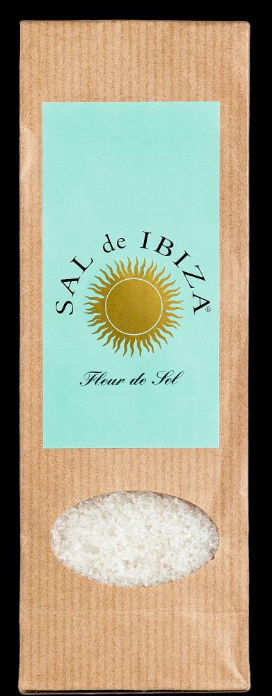 Sůl fleur de sel, keramická dóza, 150 g