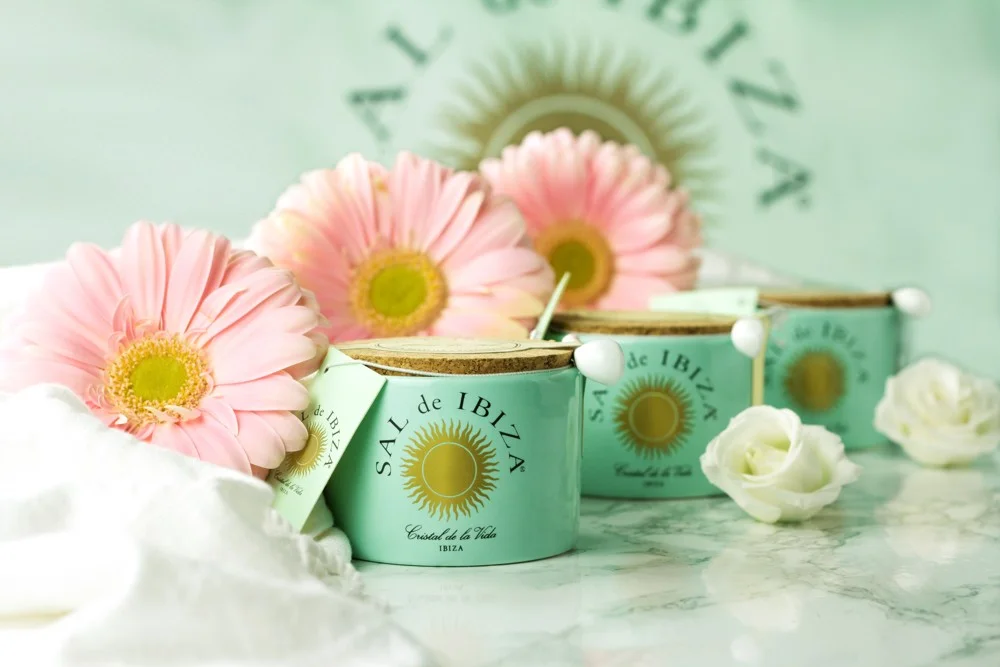 SAL de IBIZA_Fleur de Sel pot Flowers Gerbera 
