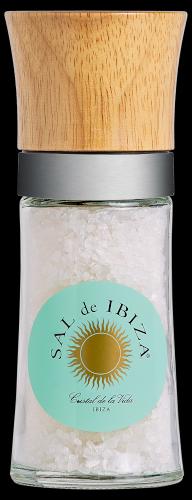 Molinillo mlýnek na vlhkou mořskou sůl s náplní, 110 g