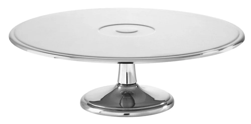 Podnos na dort Elite, Ø 28 cm, nerez