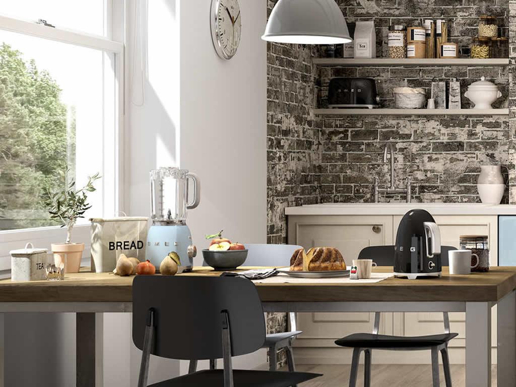 Mixér 50´s retro style