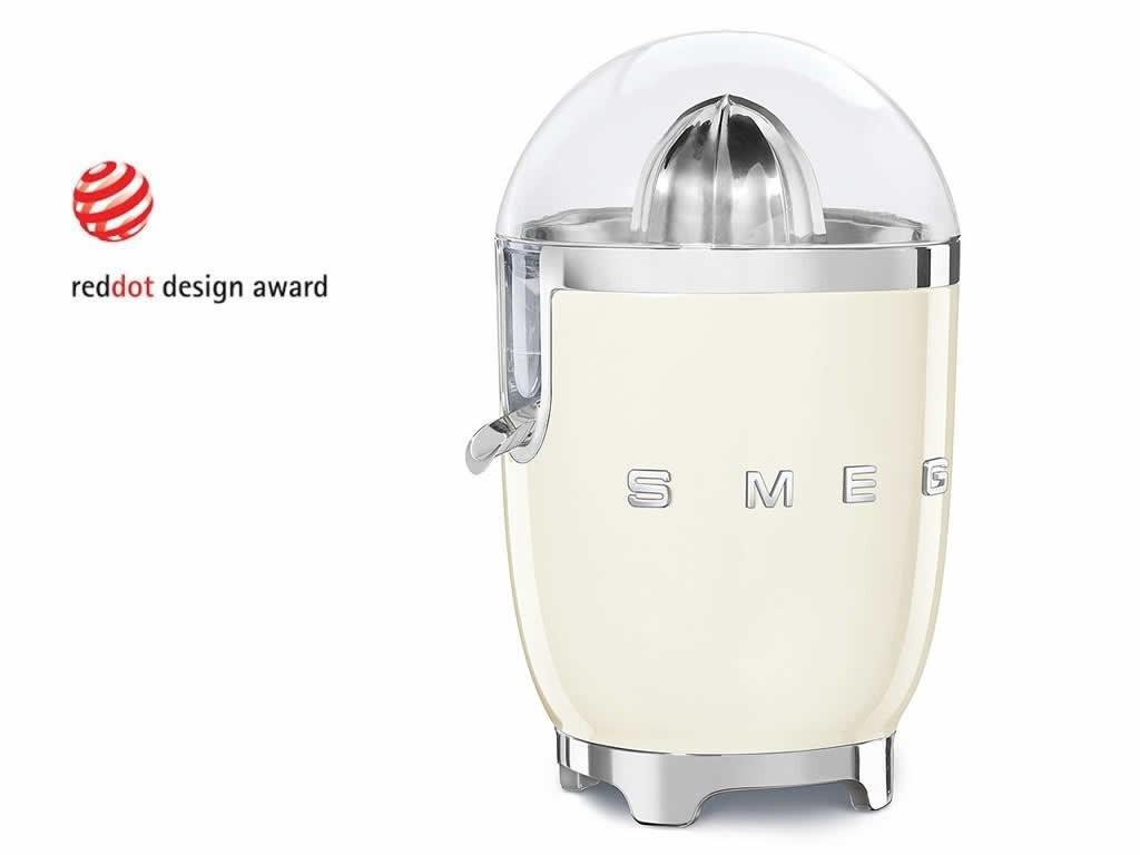 Odšťavňovač / lis na citrusy 50´s Retro Style, červený