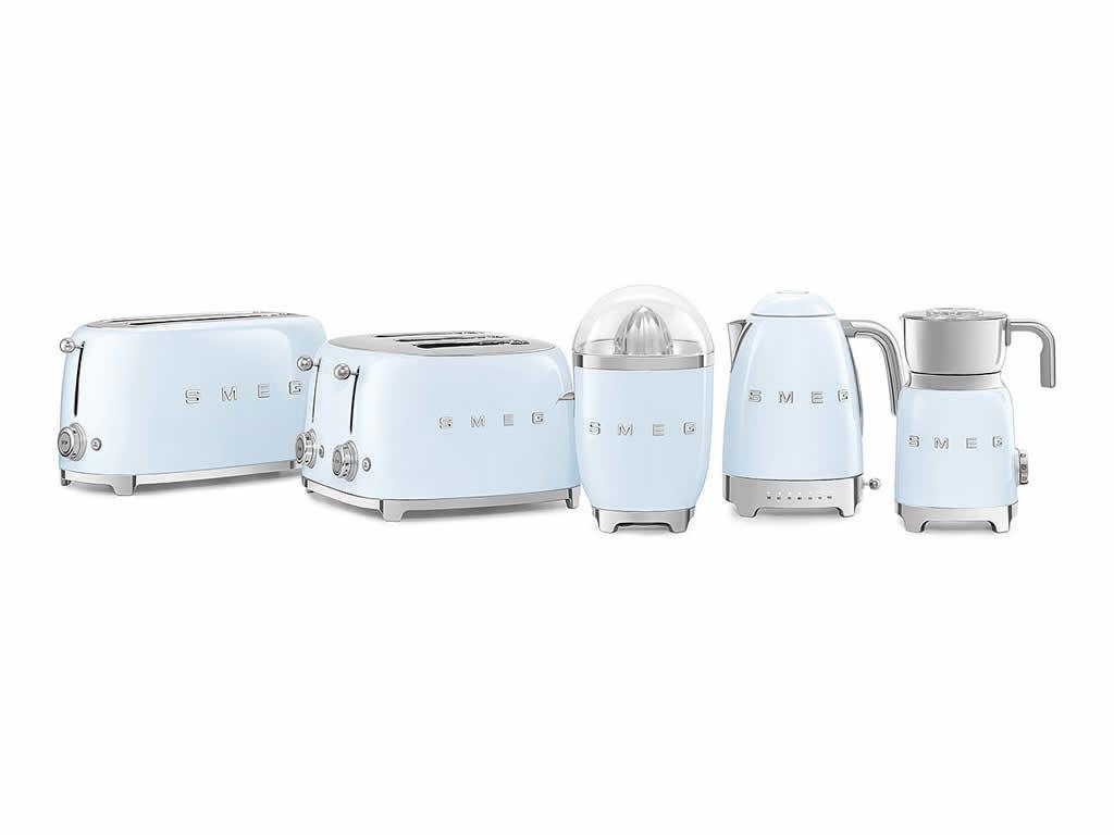 Odšťavňovač / lis na citrusy 50´s Retro Style, červený